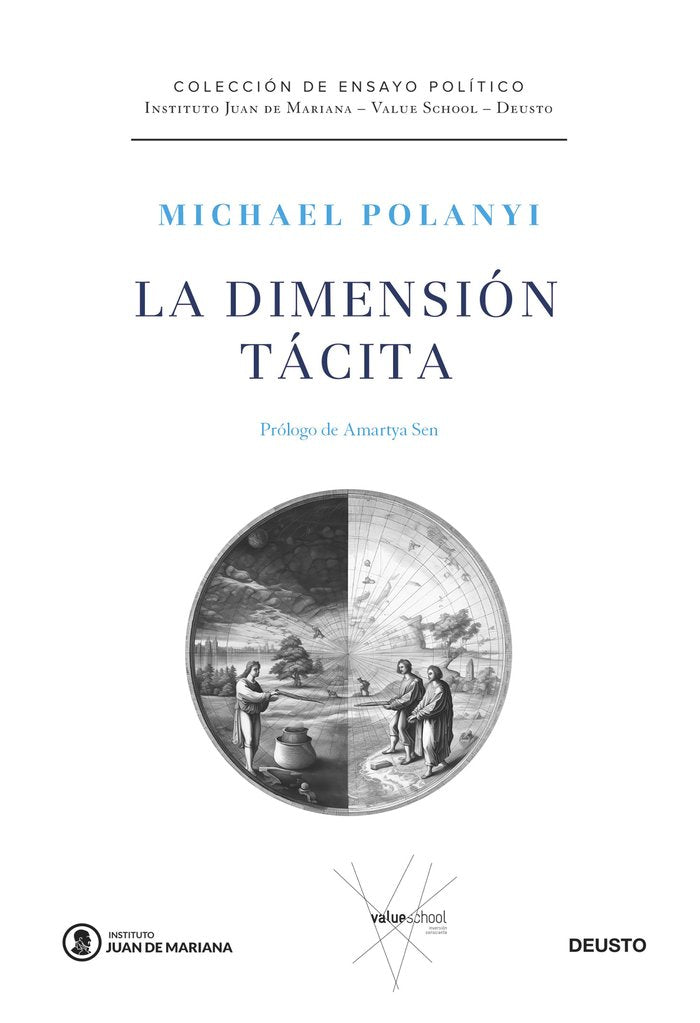 LA DIMENSION TACITA, de MICHAEL POLANYI | portada del libro