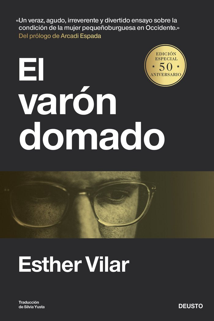EL VARON DOMADO, de ESTHER VILAR | portada del libro