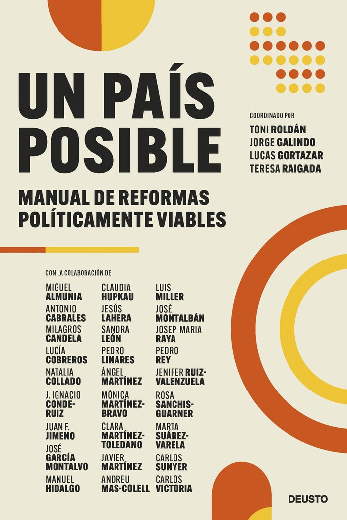LA ESPAÑA POSIBLE: UN MANUAL DE REFORMAS VIABLES P, de TERESA RAIGADA FERNANDEZ | portada del libro