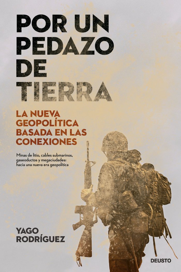POR UN PEDAZO DE TIERRA, de YAGO RODRIGUEZ RODRIGUEZ | portada del libro