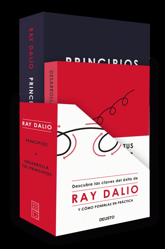 PRINCIPIOS, de RAY DALIO | portada del libro