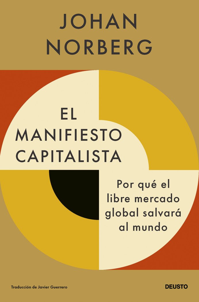 MANIFIESTO CAPITALISTA, EL, de JOHAN NORBERG | portada del libro