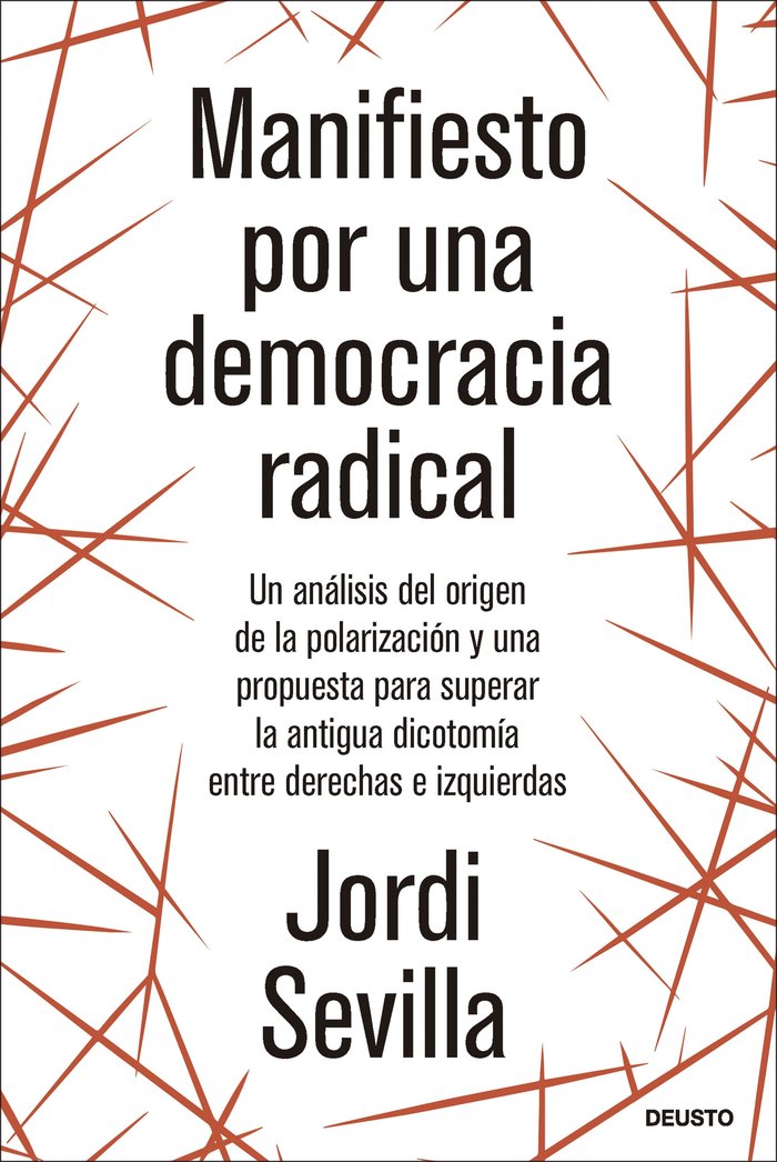 MANIFIESTO POR UNA DEMOCRACIA RADICAL, de JORDI SEVILLA | portada del libro