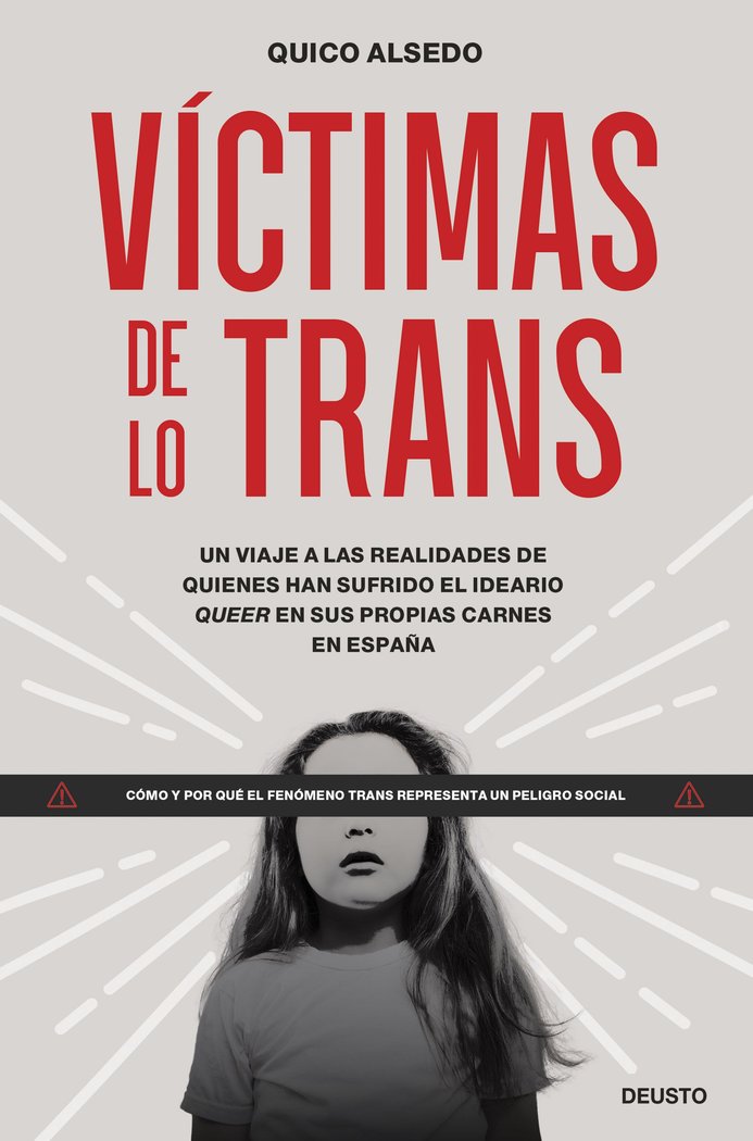 VICTIMAS DE LO TRANS, de QUICO ALSEDO | portada del libro
