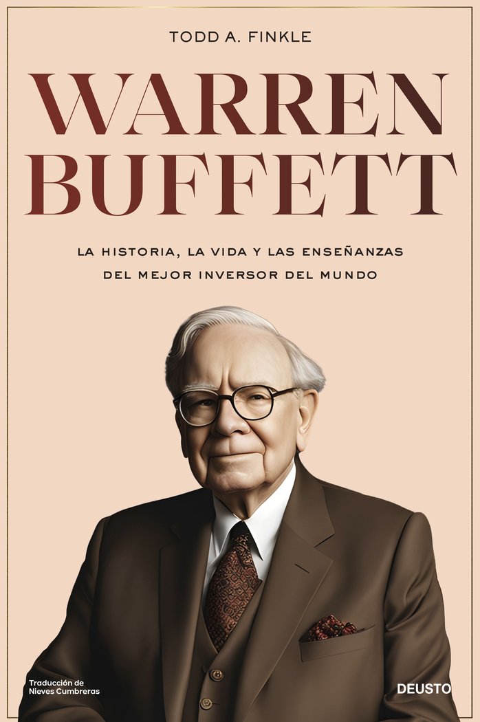 WARREN BUFFETT, de TODD A FINKLE | portada del libro