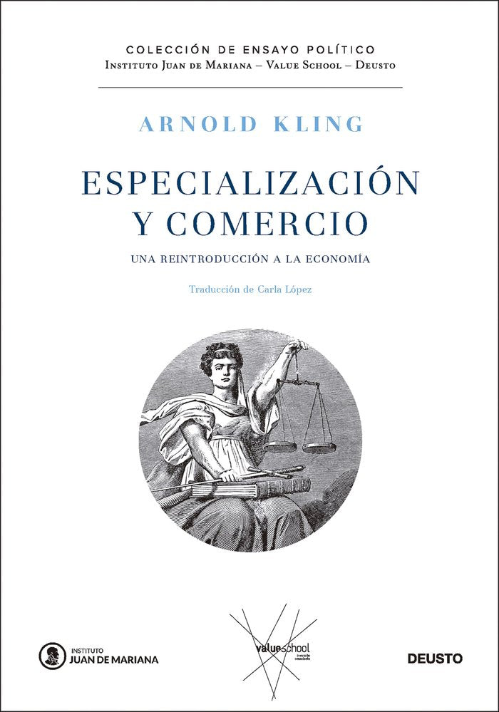 ESPECIALIZACION Y COMERCIO, de ARNOLD KLING | portada del libro