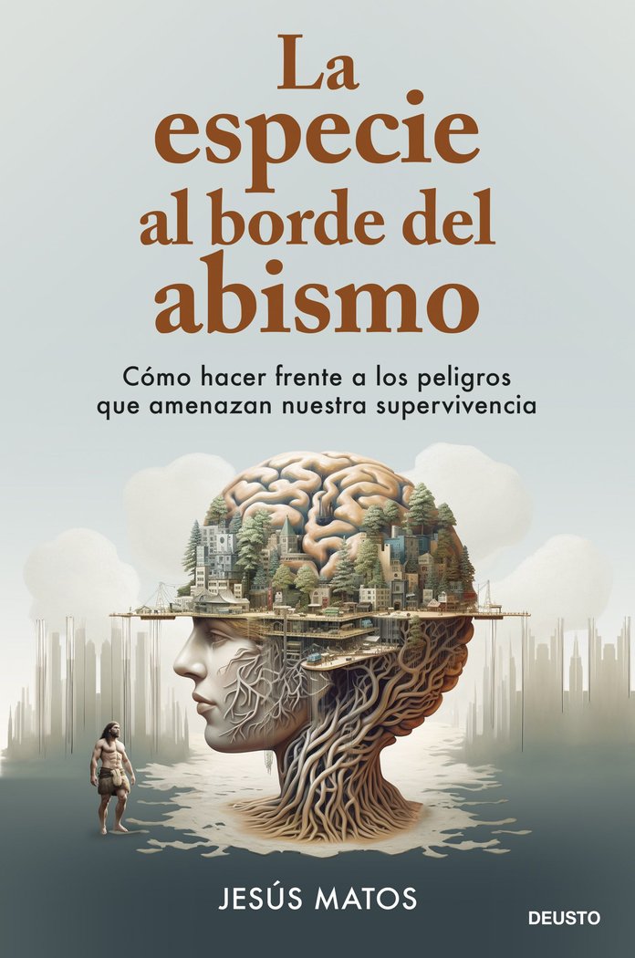 LA ESPECIE AL BORDE DEL ABISMO, de JESUS MATOS | portada del libro
