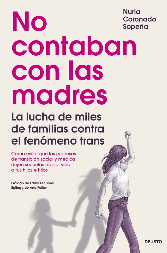 NO CONTABAN CON LAS MADRES, de NURIA CORONADO SOPEÑA | portada del libro