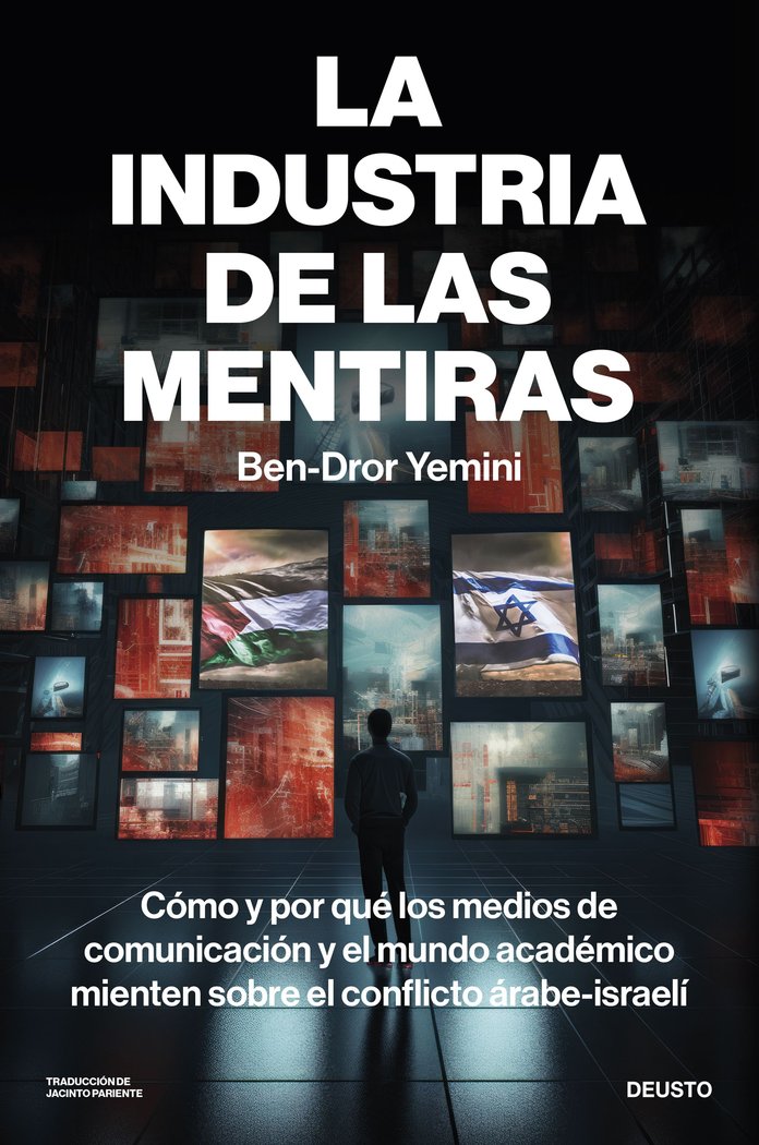 LA INDUSTRIA DE LAS MENTIRAS, de BEN DROR YEMINI | portada del libro