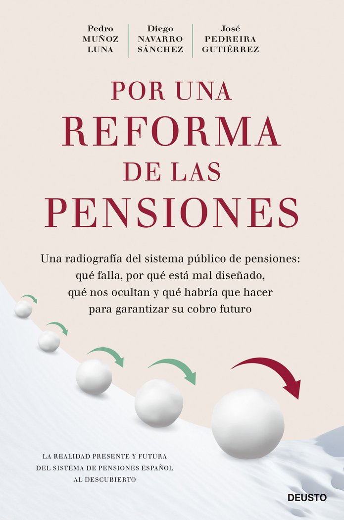 POR UNA REFORMA DE LAS PENSIONES, de MUÑOZ LUNA, PEDRO | portada del libro
