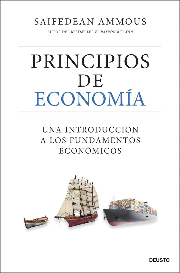 PRINCIPIOS DE ECONOMIA, de AMMOUS, SAIFEDEAN | portada del libro