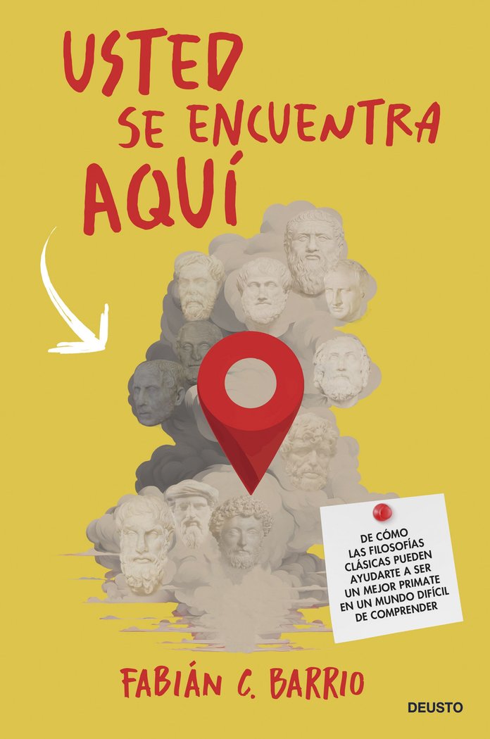 USTED SE ENCUENTRA AQUI, de BARRIO, FABIAN | portada del libro