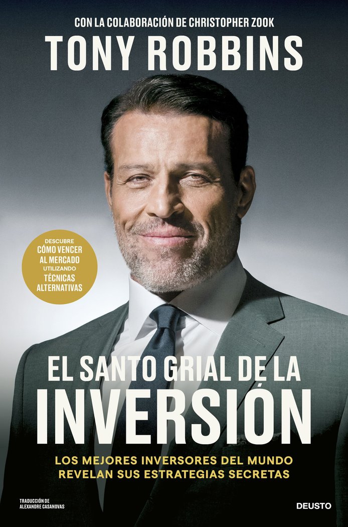EL SANTO GRIAL DE LA INVERSION, de ROBBINS, TONY | portada del libro