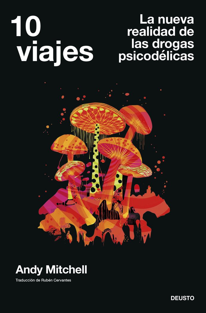 10 VIAJES, de MITCHELL, ANDY | portada del libro
