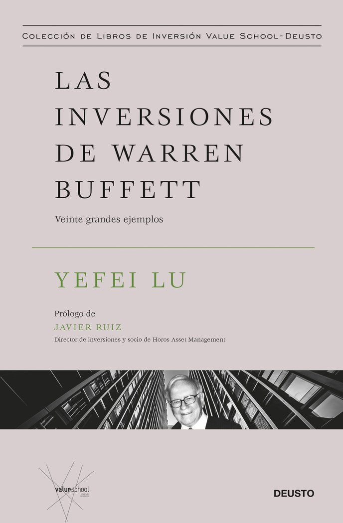 LAS INVERSIONES DE WARREN BUFFETT, de LU, YEFEI | portada del libro