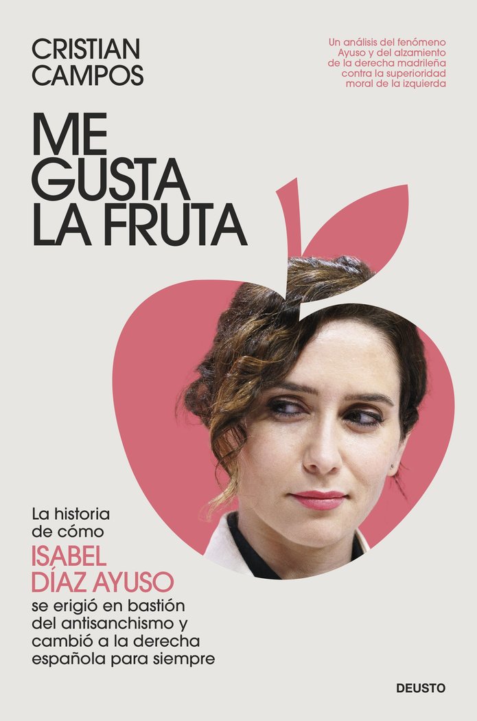 ME GUSTA LA FRUTA, de CRISTIAN CAMPOS | portada del libro