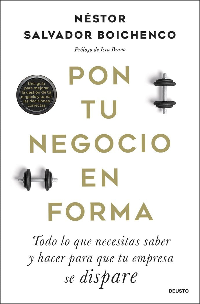 PON TU NEGOCIO EN FORMA, de SALVADOR BOICHENCO, NESTOR | portada del libro