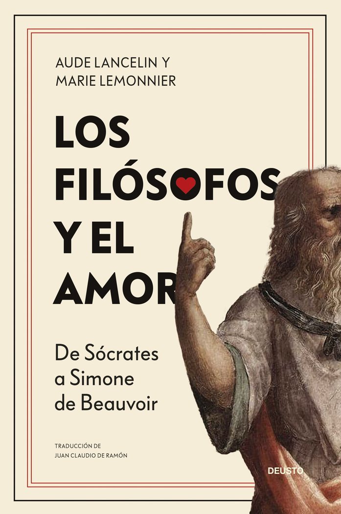 LOS FILOSOFOS Y EL AMOR, de LANCELIN, AUDE | portada del libro