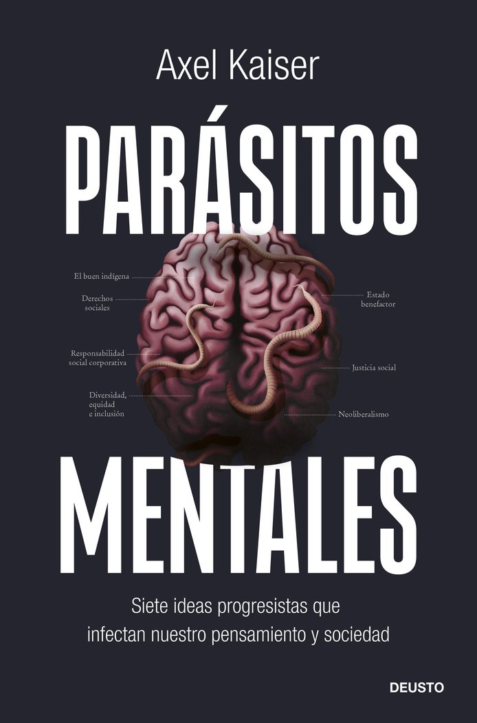 PARASITOS MENTALES, de KAISER, AXEL | portada del libro