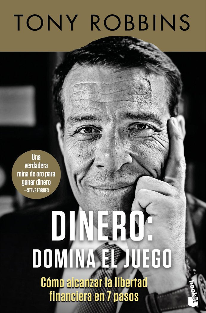 DINERO DOMINAR EL JUEGO, de TONY ROBBINS | portada del libro