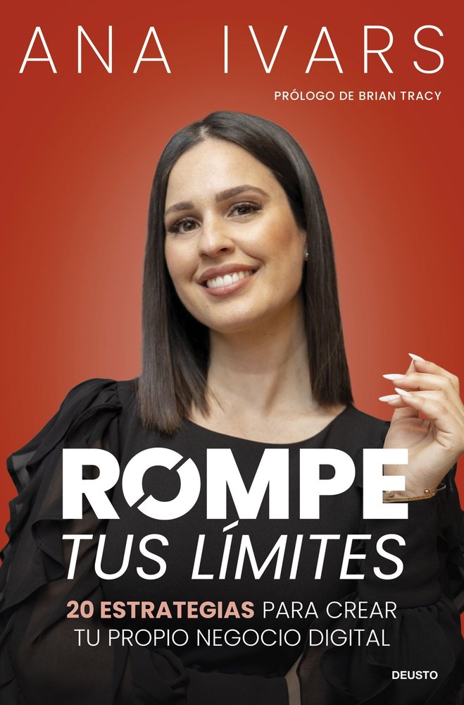 ROMPE TUS LIMITES, de ANA IVARS | portada del libro