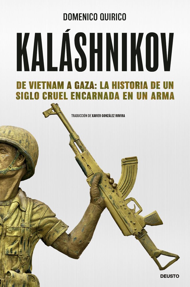 KALASHNIKOV, de QUIRICO, DOMENICO | portada del libro