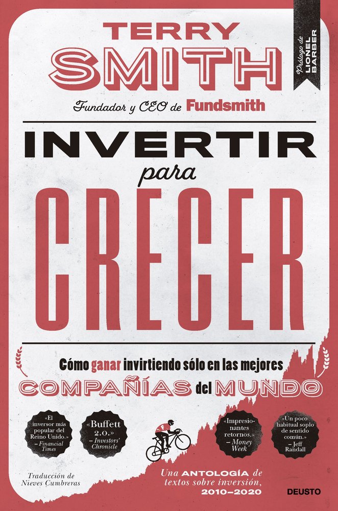 INVERTIR PARA CRECER, de TERRY SMITH | portada del libro