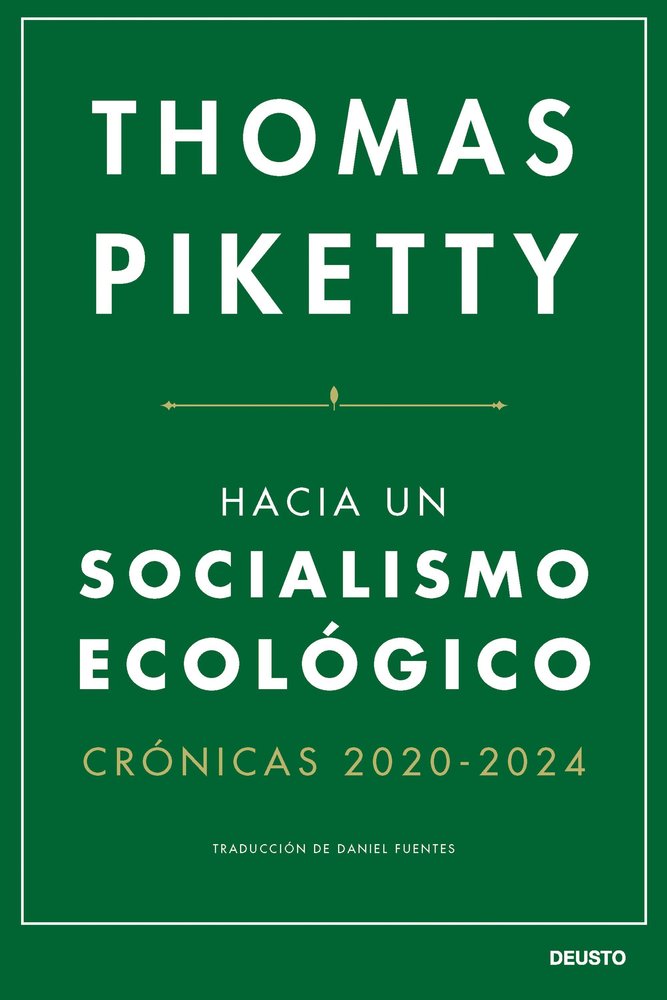 HACIA UN SOCIALISMO ECOLOGICO, de THOMAS PIKETTY | portada del libro
