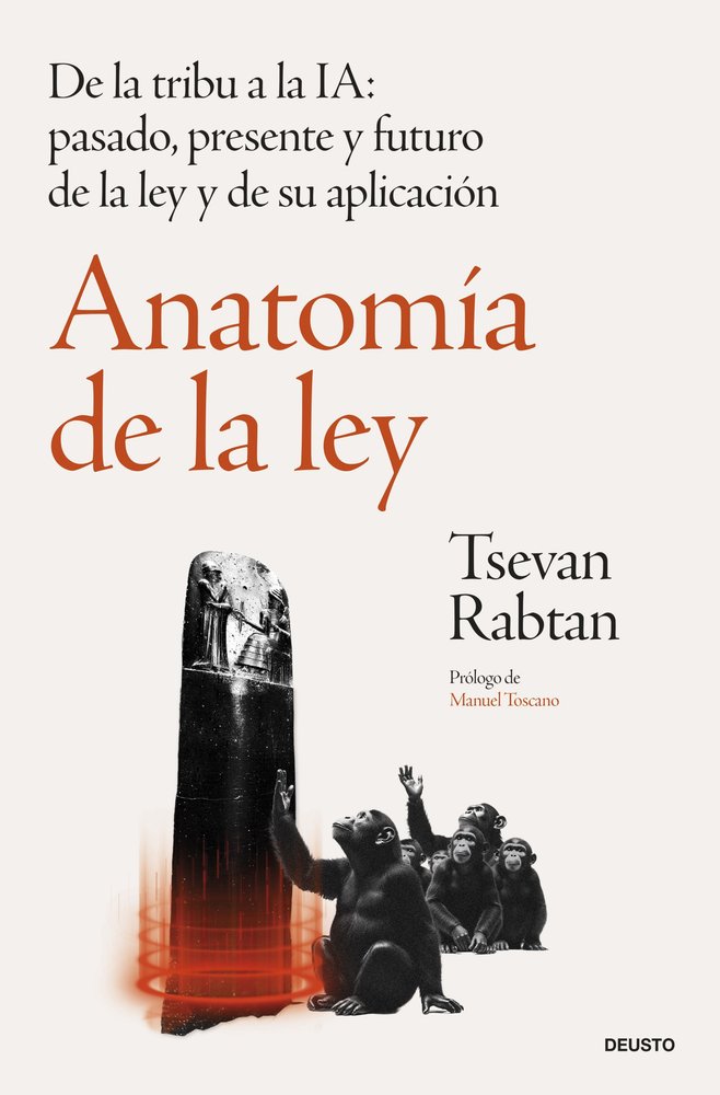 ANATOMIA DE LA LEY, de TSEVAN RABTAN | portada del libro