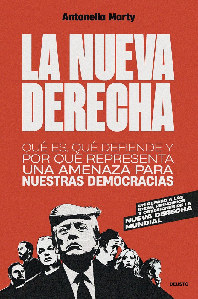 LA NUEVA DERECHA, de ANTONELLA MARTY | portada del libro