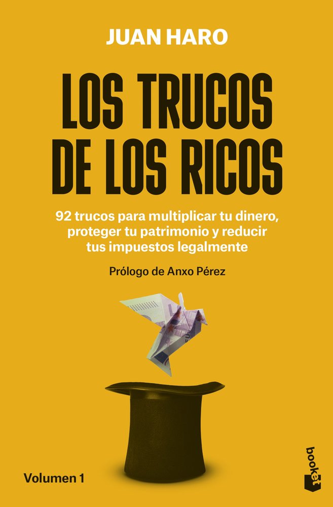 LOS TRUCOS DE LOS RICOS, de HARO, JUAN | portada del libro