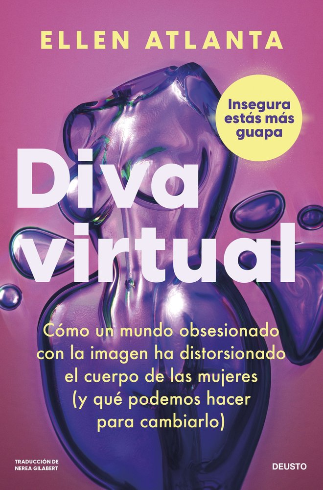 DIVA VIRTUAL, de ELLEN ATLANTA | portada del libro