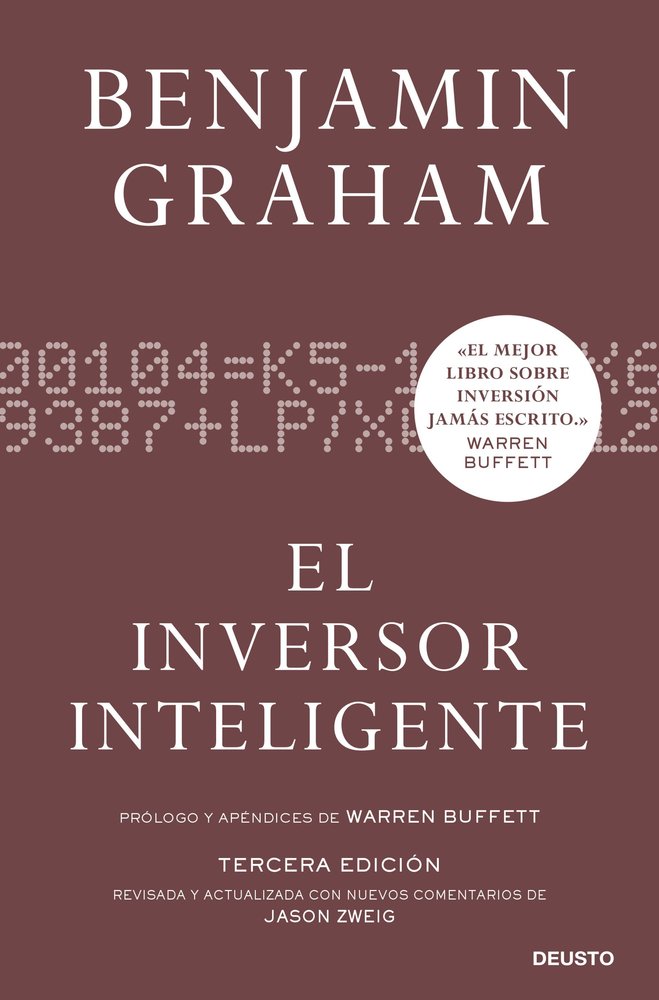 EL INVERSOR INTELIGENTE RENOVACION, de BENJAMIN GRAHAM | portada del libro
