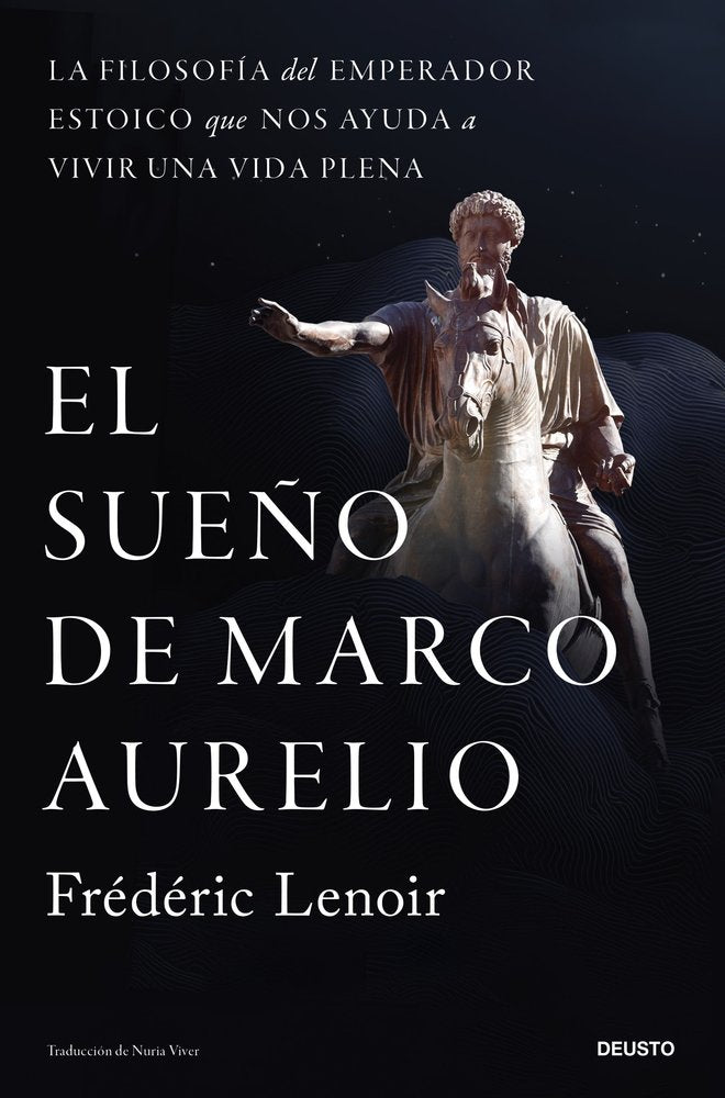 EL SUEÑO DE MARCO AURELIO, de FREDERIC LENOIR | portada del libro