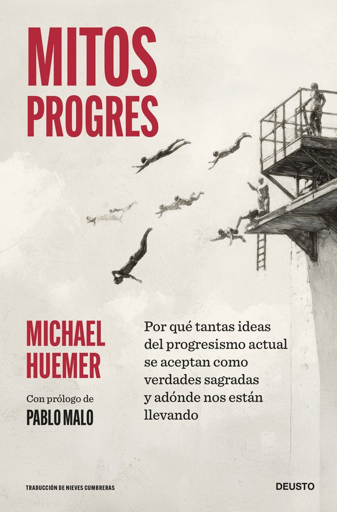 MITOS PROGRES, de MICHAEL HUEMER | portada del libro