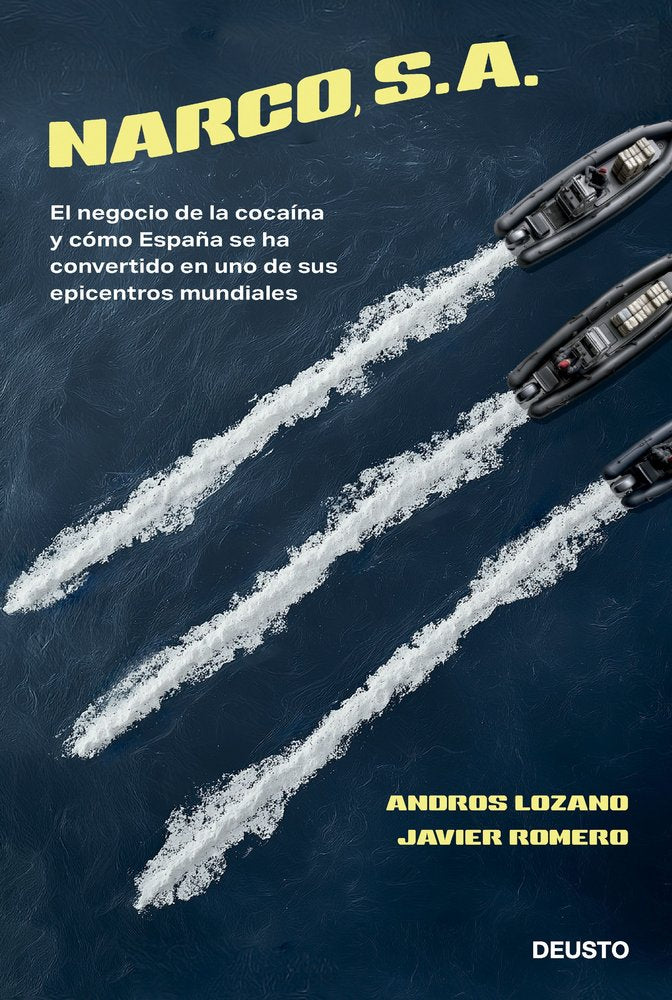 NARCO, S. A., de LOZANO, ANDROS | portada del libro