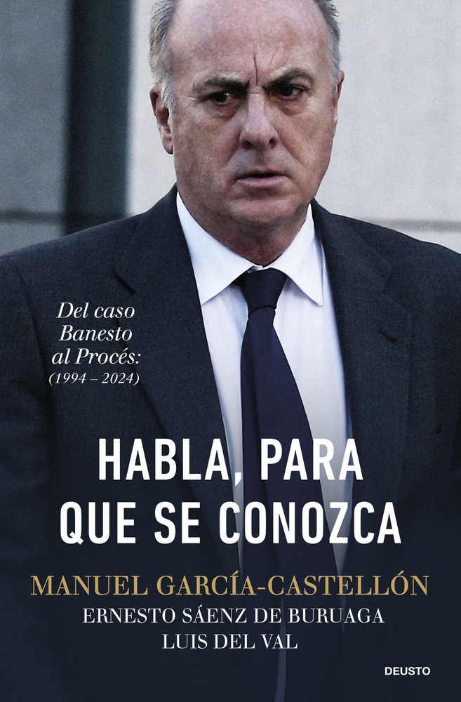 HABLA, PARA QUE SE CONOZCA, de GARCIA-CASTELLON, MANUEL | portada del libro