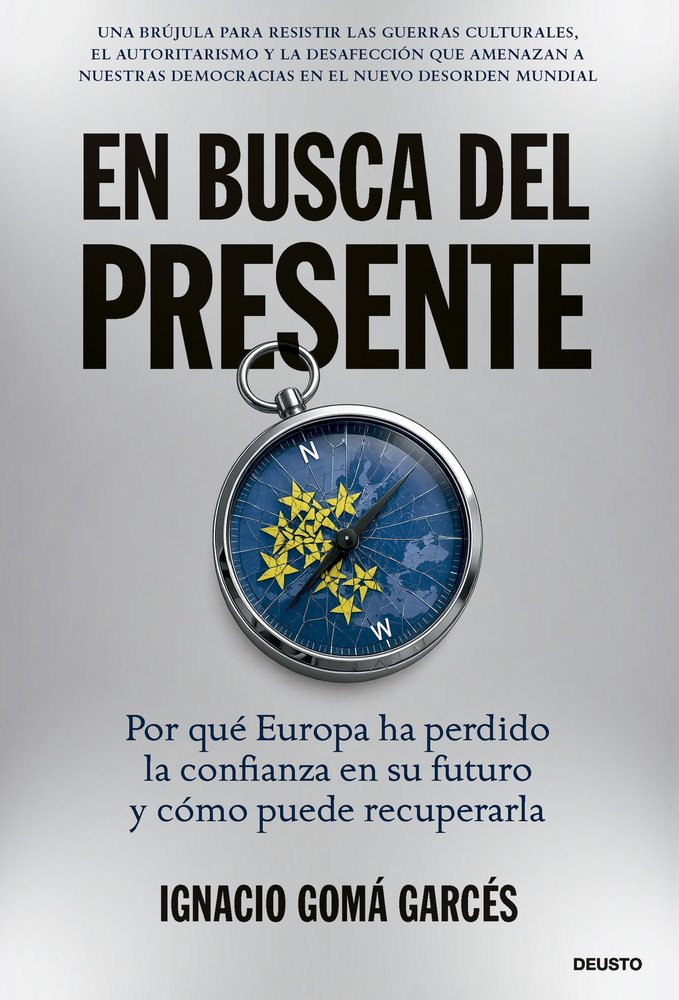 EN BUSCA DEL PRESENTE, de IGNACIO GOMA GARCES | portada del libro