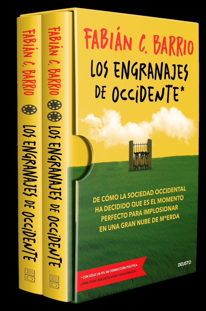 LOS ENGRANAJES DE OCCIDENTE, de FABIAN C BARRIO | portada del libro