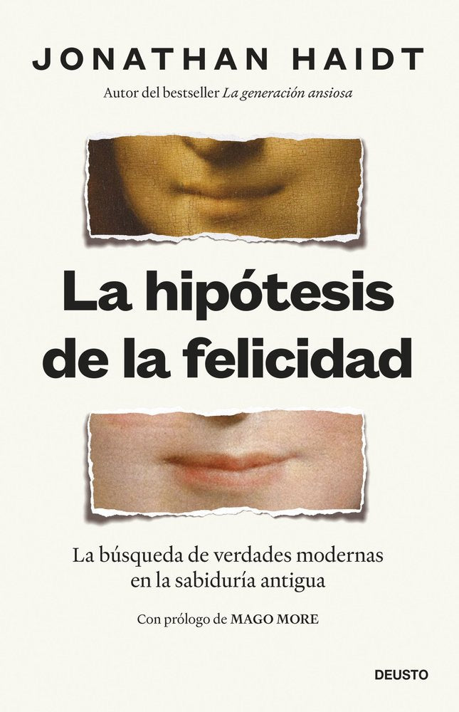 LA HIPOTESIS DE LA FELICIDAD, de JONATHAN HAIDT | portada del libro