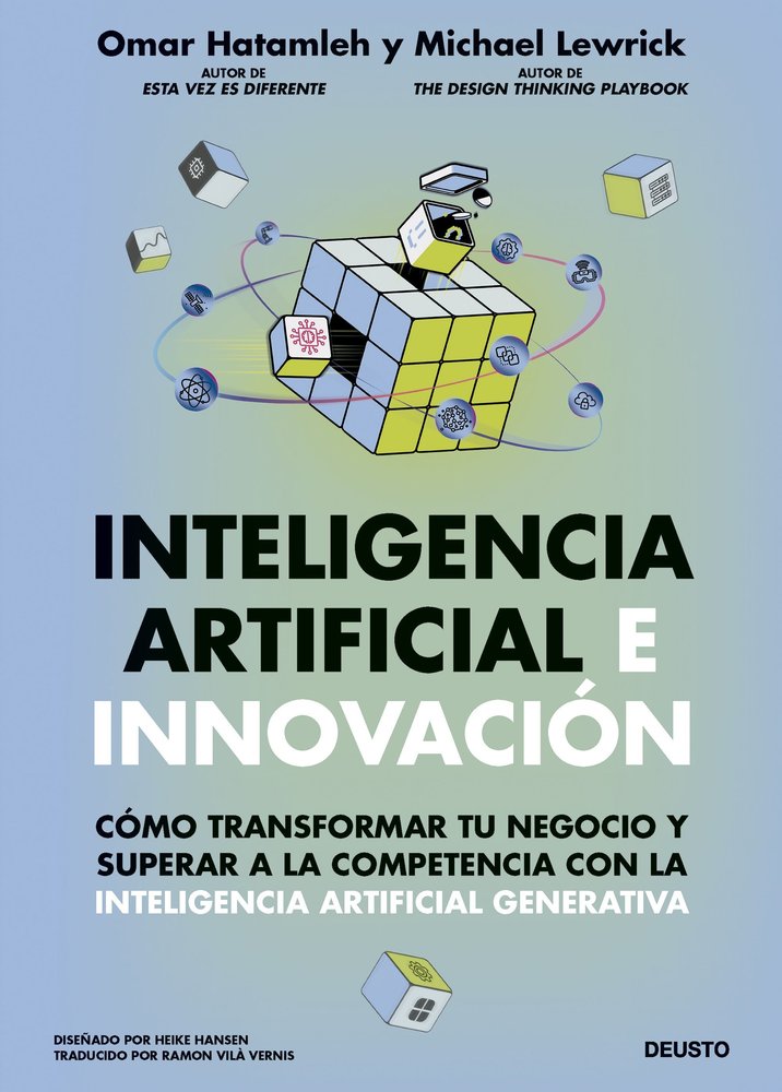 INTELIGENCIA ARTIFICIAL E INNOVACION, de OMAR HATAMLEH | portada del libro