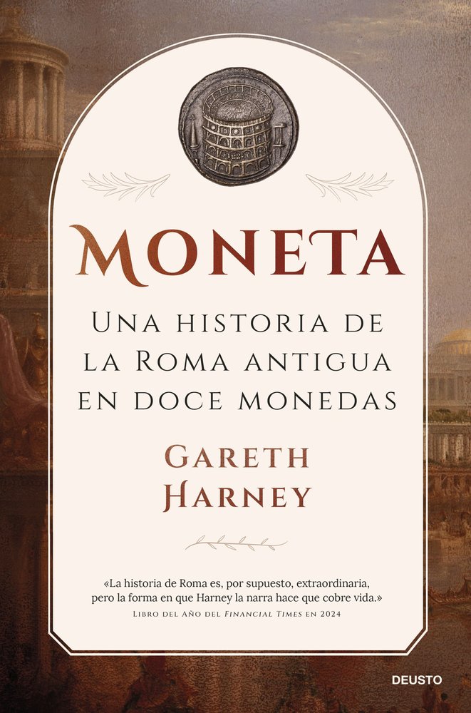 MONETA, de HARNEY, GARETH | portada del libro