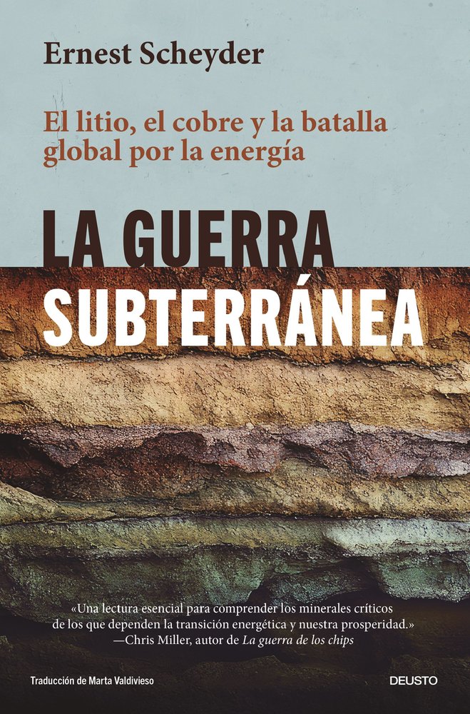 LA GUERRA SUBTERRANEA, de SCHEYDER, ERNEST | portada del libro