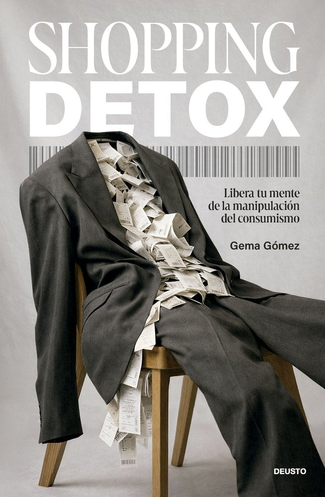 SHOPPING DETOX, de GOMEZ DE PABLO, GEMA | portada del libro