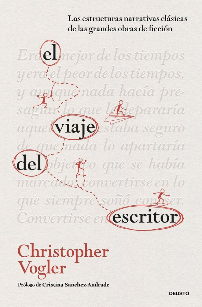 EL VIAJE DEL ESCRITOR, de CHRISTOPHER VOGLER | portada del libro