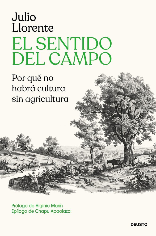EL SENTIDO DEL CAMPO, de JULIO LLORENTE | portada del libro