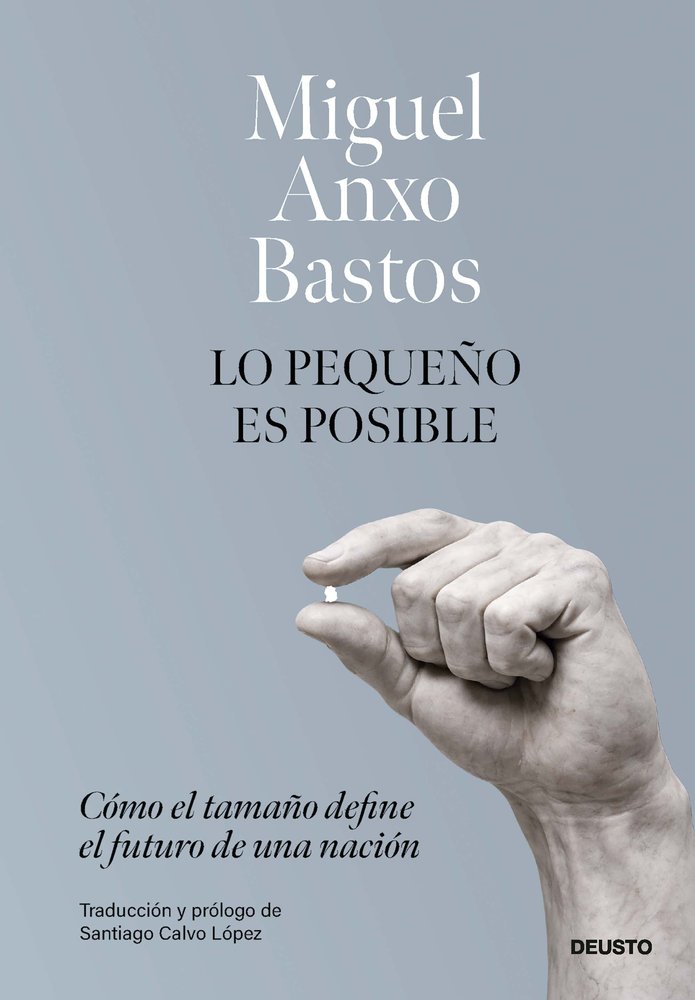 LO PEQUEÑO ES POSIBLE, de MIGUEL ANXO BASTOS, | portada del libro
