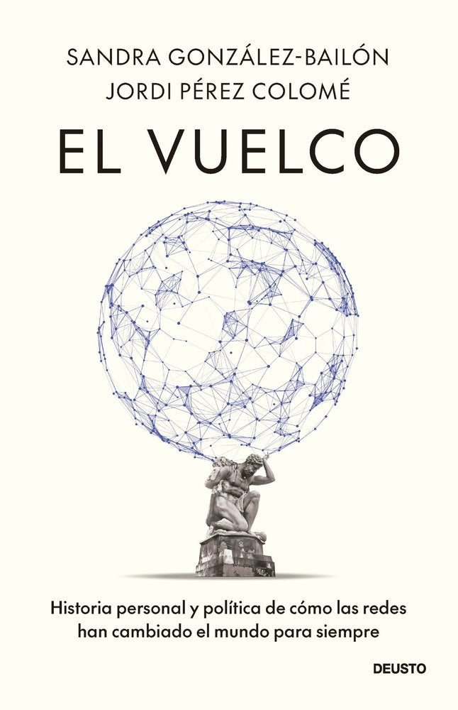 EL VUELCO, de JORDI PEREZ COLOME | portada del libro