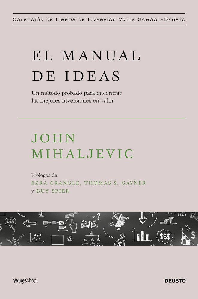 EL MANUAL DE IDEAS, de JOHN MIHALJEVIC | portada del libro