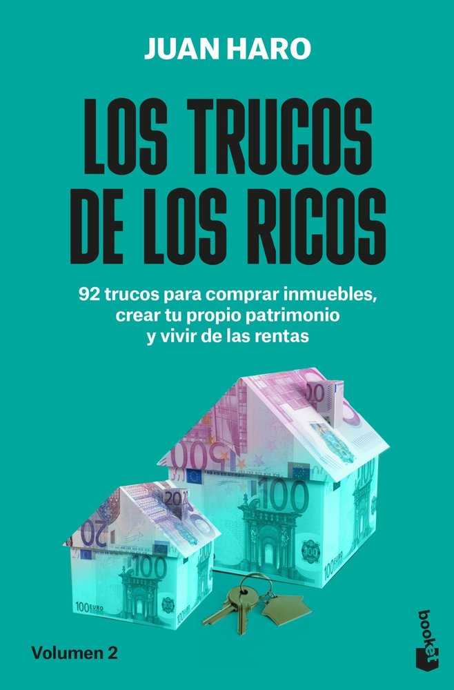 LOS TRUCOS DE LOS RICOS 2ª PARTE, de HARO | portada del libro